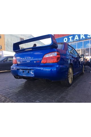 Subaru İmpreza Sti Spoiler - Otaksan Tuning
