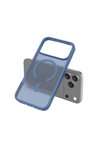 Joko - 544 - Apple İphone 18 Pro Jota Magsafe Kapak - Glblseme - - Lacivert