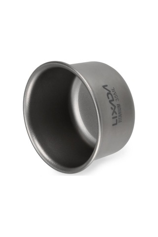 Lixada Mini Titanyum Çay Bardağı Ev Ofis Açık Kamp Yürüyüş Kahve, Seçenek 1 Pcs 35 ML