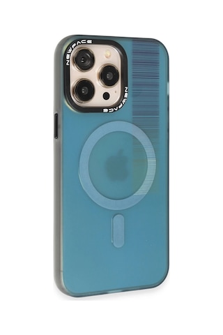 Gld-spt- Newface Apple Uyumlu iPhone 14 Pro Max Kılıf Venüs Magneticsafe Desenli Kapak - Venüs - 7