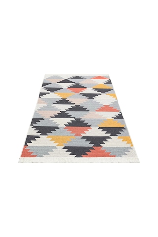 Eko Halı Arya Ar 20 Renkli Yıkanabilir Çift Taraflı Pamuk Kilim