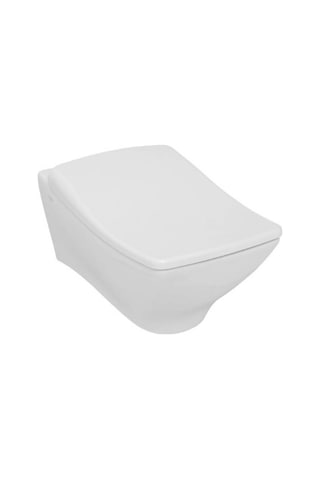 Serel - Wave Asma Klozet 56,5 Cm Beyaz Soft Kapak Dahil - 3011ads110h- Diğer