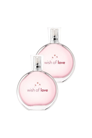 Avon Wish Of Love Kadın Parfüm EDT 2 x 50 ML