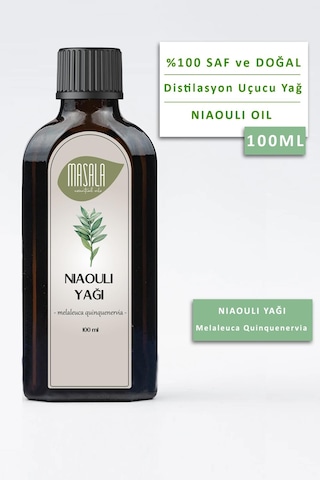 Masala Saf Niaouli Yağı 100 ML Nioli (Niaouli Oil)