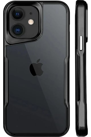 Gld-spt- Newface Apple Uyumlu iPhone 11 Kılıf Boyi Silikon Kapak - Siyah