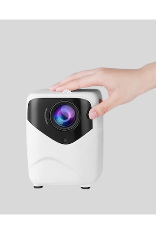Taşınabilir Akıllı 1080p Projektör 64gb Hafıza, 2gb Ram, Full Hd Görüntü, Kumandalı Yeni Nesil Diğer