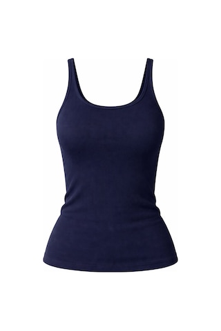 5in1Canpolat Lacivert U Yaka Fitilli Basic Atlet