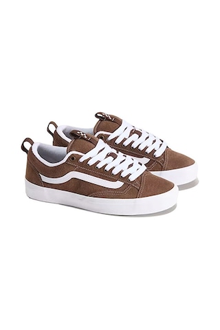 Vans Skate Old Skool 36 + Unisex Günlük Ayakkabı Vn000z3sfst1 Kahverengi