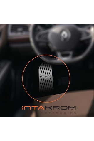 Renault Talisman Krom Ayak Dinlendirme Pedalı 2016 - 2020 Arası