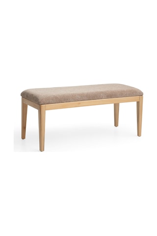 Rodi Ahşap Boyalı Bench 110cm Ceviz