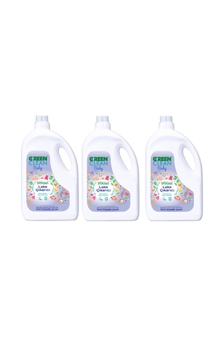 U Green Clean Baby Bitkisel Leke Çıkarıcı 3 x 2750 ML