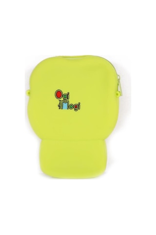 Ogi Mogi Toys Silikon Yeşil Kurbağa Omuz Çantası