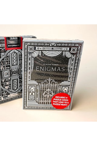 Bicycle Enigmas Midnight Edition Premium Oyun Kağıdı İskambil Kartları Destesi