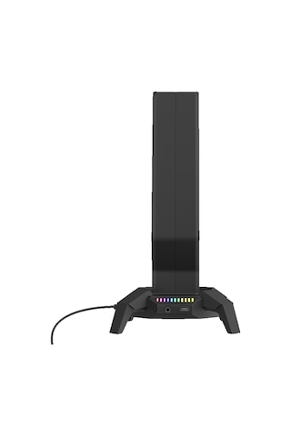 Rampage Rm-h27 Igrıs Type-c Rgb Siyah Kulaklık Standı Rm-h27 Igrıs Sıyah