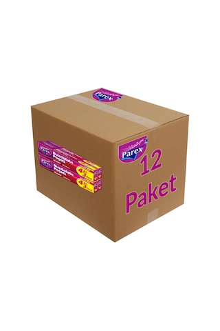 Buzdolabı Poşeti Büyük Boy 4 Al 3 Öde 4 20 30 X 45 Cm 12 Paket 1 Koli