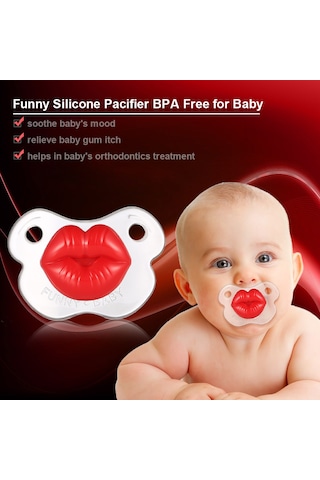 Geeroyoo Bebekler İçin Şirin Ve Güvenli Silikon Emzik - Ağrı Kesici Ve Diş Kaşıyıcı