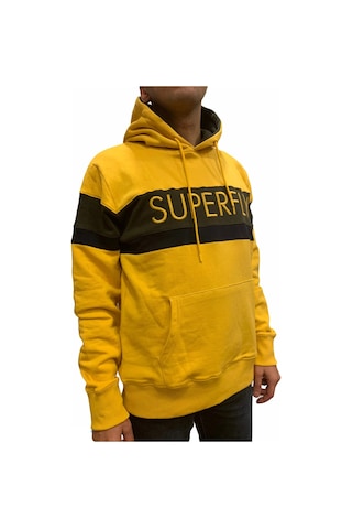 Superfly Sweatshirt Erkek Sarı Sweatshirt 21221-22 Siyah