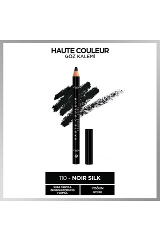 L'oreal Cosmetics Haute Couleur Göz Kalemi - 110 Noir Silk Diğer 79873569