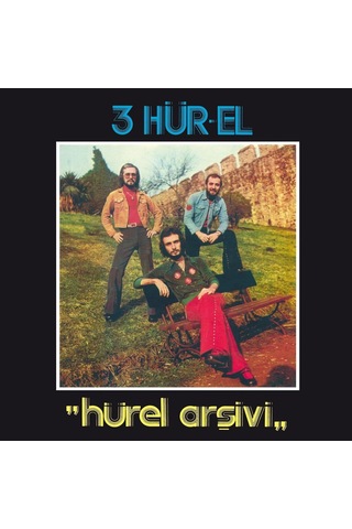 3 Hürel Hürel Arşivi - Plak Diğer