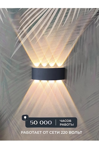 Wattup Duvar Aplikası Led Bra Dış Mekan Aydınlatma Armatürü 304335692 Gri