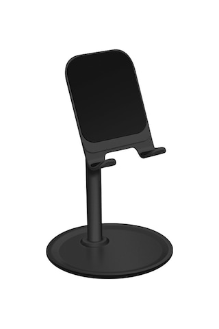 Yeni Stil Uzatma Tipi Metal Masa Kafesi Alüminyum Alaşım Mobil Telefon Evrensel Kafesi Diğer