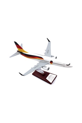 Zekupp - Maket Uçak - Boeing 737-800 1/100 - ALMANYA ÖZEL TASARIM Model Uçak