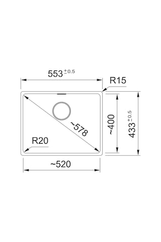 Franke Maris Mrg 210/110-52 Fragranite Stone Grey Eviye