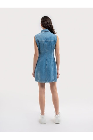 LOFT Loose Fit Kadın Elbise Lf2036547 Q1.v1 Denim