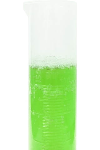 Isolab 100Ml Plastik Mezür Kabartma Skala