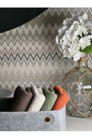 Plumehome Banyo&misafir&mutfak El Havlusu Seti- 30x50-4lü Havlu Seti Diğer