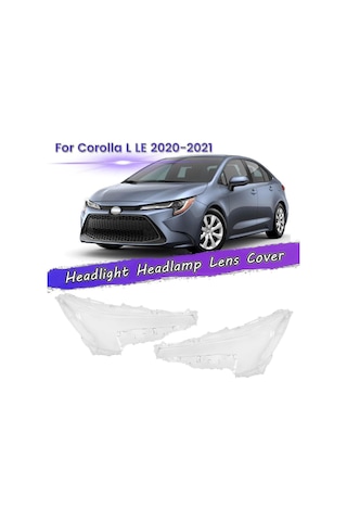 Toyota Corolla 20-21 Far Lens Kapağı - Yongtao Diğer