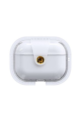 Apple Uyumlu AirPods Pro 2 Zore Airbag 33 Darbelere Karşı Dayanıklı Magnetik Kılıf-şeffaf
