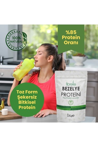 Fibrelle Bezelye Proteini 1000g Aromasız