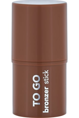 Flormar To Go Doğal Bitişli & Nemlendirme Etkili Kremsi Stick Bronzer 003 Deep Coffee