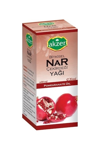 Akzer Nar Çekirdeği Yağı 20 ML