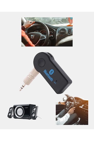 Zenvia Car Bluetooth Aux Oto Mp3 Player Kablosuz Müzik Ve Görüşme Cihazı Znv2026