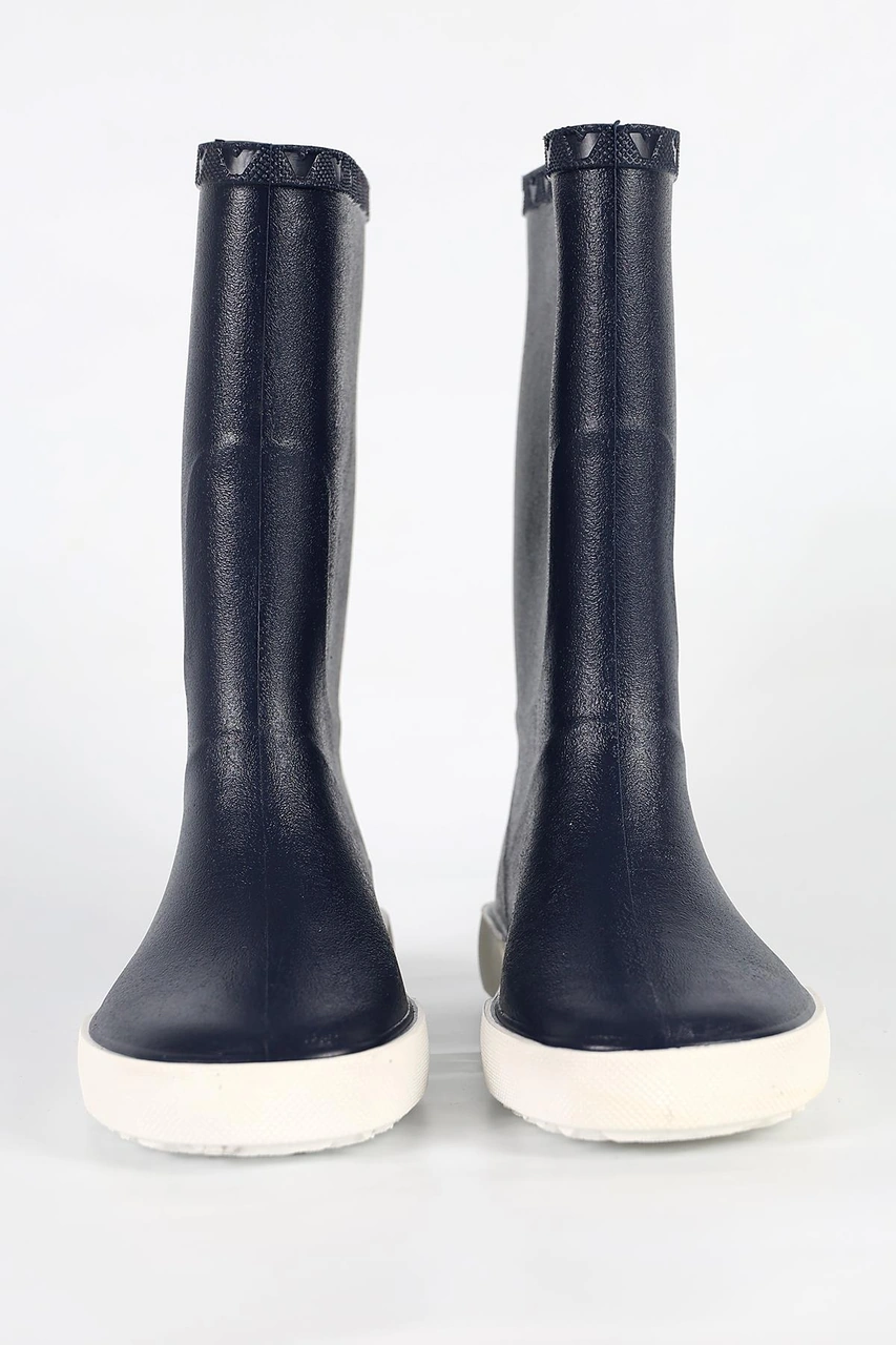 Boatilus Nautic-f Erkek Çocuk Navy/white Yağmur Çizmesi Lacivert - Beyaz