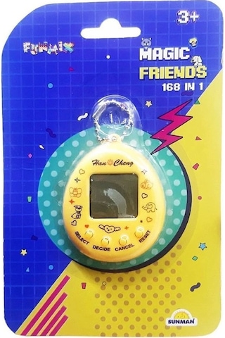 4568 Sanal Bebek Yuvarlak -sunman