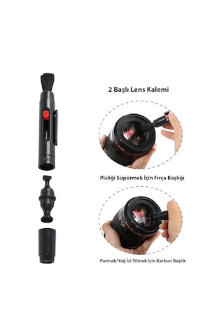 Dailytech Kamera Teleskop Dürbün Lens Temizleme Seti