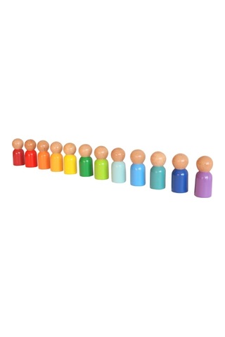 Woodnjoy Waldorf 12'li Peg Bebek