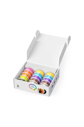 Hey Clay Hava İle Kuruyan Kil 15'li Kutu - Sevimli Evcil Hayvanlar