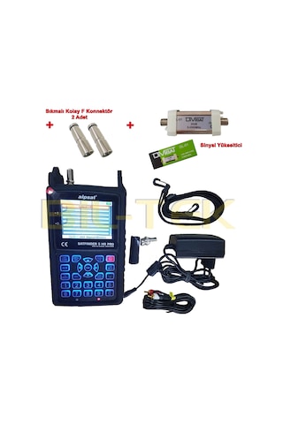Satfinder 5 Hd Pro Profesyonel Uydu Bulucu 2018 Model