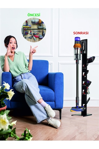 Dyson Gen5detect Uyumlu Dikey Süpürge Standı