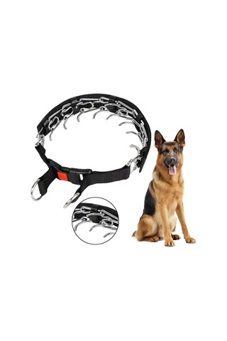 Homyl Köpek Çekme Tasması Dış Mekan Eğitimi Yürüyüşü Gümüş