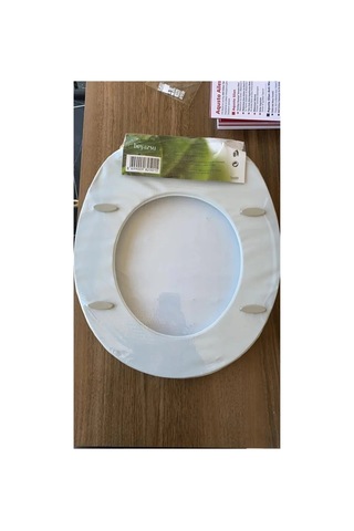 Jenerik Lüks Klozet Kapağı Desenli Düz Kalın Süngerli Royaleks-14054 Çok Renkli