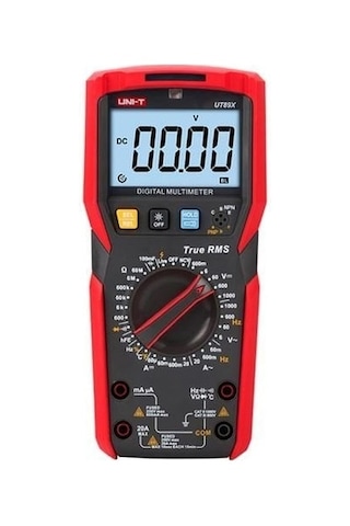 Unit UT89X Çok Fonksiyonlu True Rms Dijital Multimetre