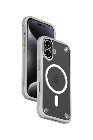 Momax MUAP24SA AiR CaseForm Apple Uyumlu iPhone 16 Manyetik Telefon Kılıfı