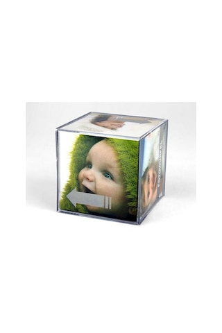 Fotoğraf Çerçevesi - Kübik Çerçeve - Hediyelik Çerçeve