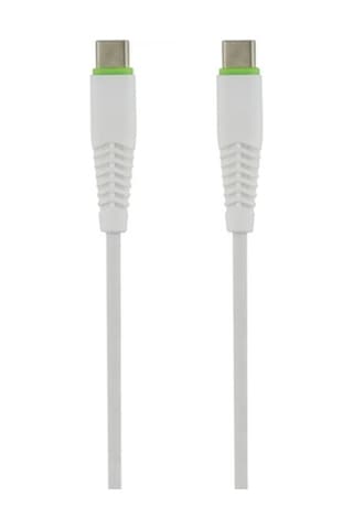 Helt HT-DC09 Plastik 100 CM Type- C To Type -C Şarj Ve Data Kablosu