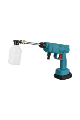 Şarjlı Araç Yıkama Mavi